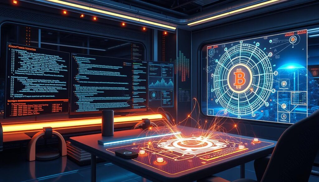 Blockchain development