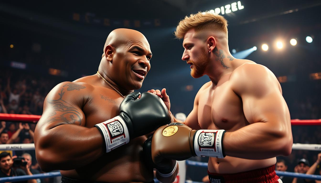 Mike Tyson 'grateful' to Jake Paul 'for not killing him post-match condition