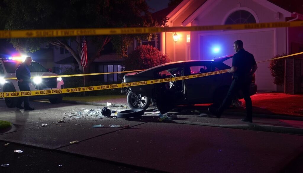 suspect wanted in father's killing in Rocky Point home crashed vehicle suspect wanted in father's killing in Rocky Point home crashed vehicle